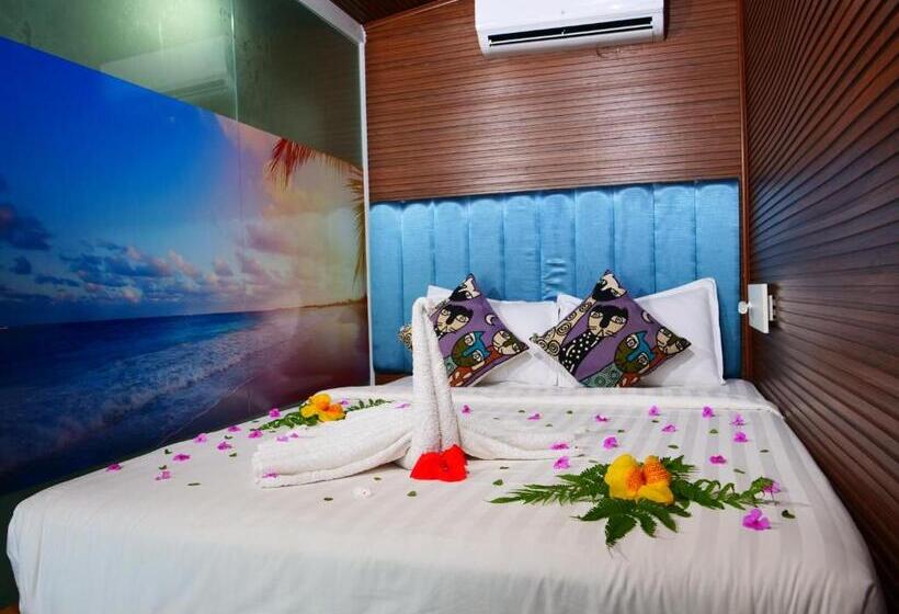 استراحتگاه Sandy Beach Bungalows