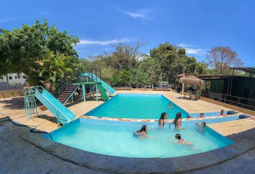 فندق Clube Pousada Chácara Da Isabel