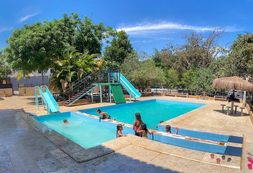 فندق Clube Pousada Chácara Da Isabel