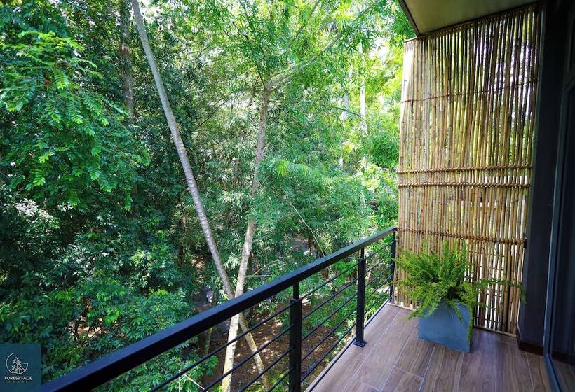 פנסיון Forest Face Lodge