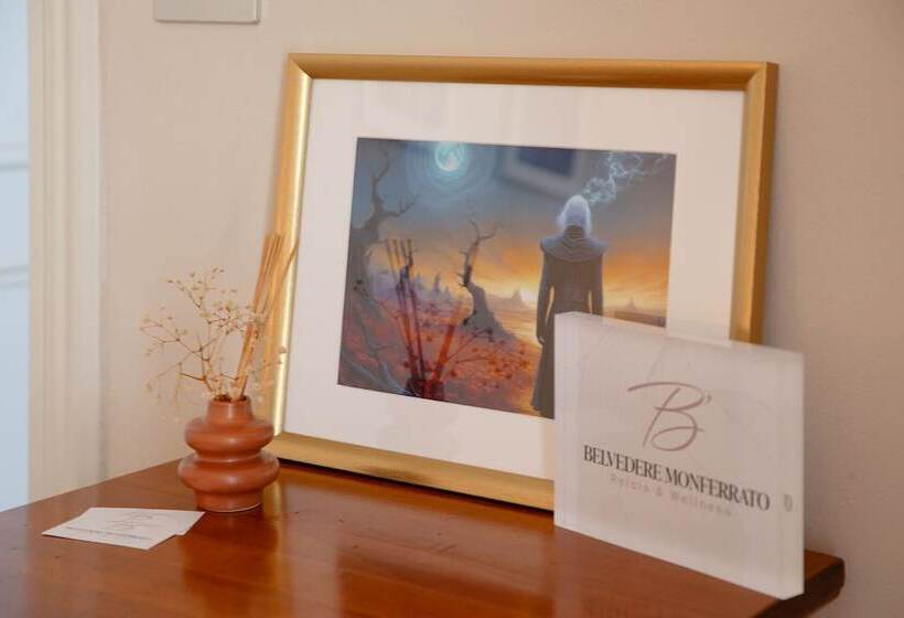 منتجع Belvedere Monferrato Relais & Wellness