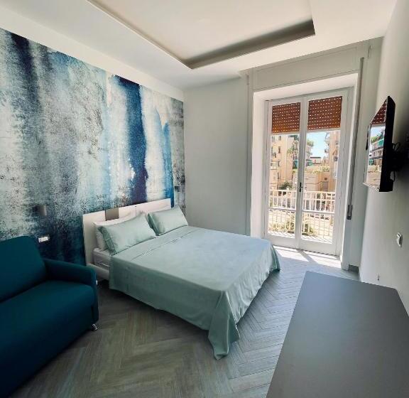 تختخواب و صبحانه Bluceleste Salerno Centro