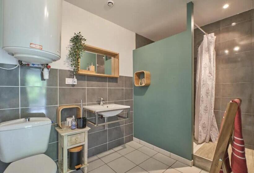 צימר Gîte Laportella   Chambre