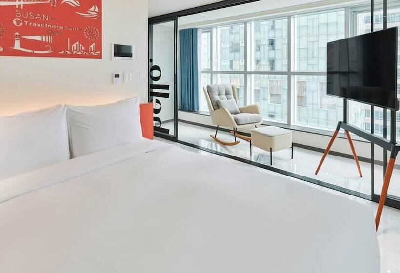 Отель Travelodge Suite Busan Centum