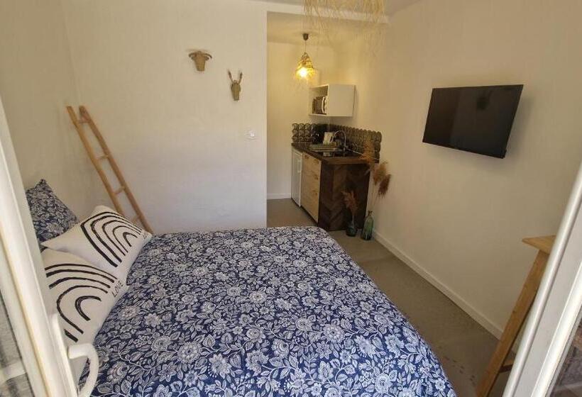 تختخواب و صبحانه Chambre Indépendante Avec Sdb, Cuisine Et Terrasse