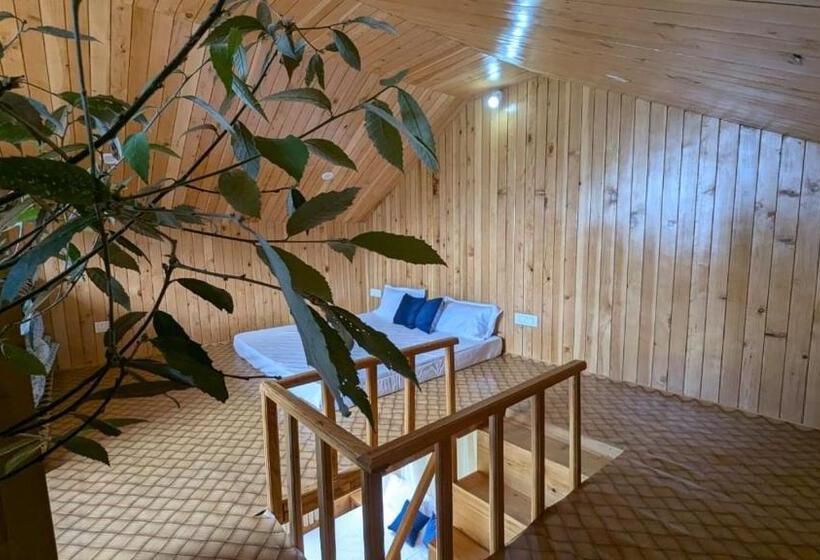 호텔 Jibhi View Tree House Jibhi