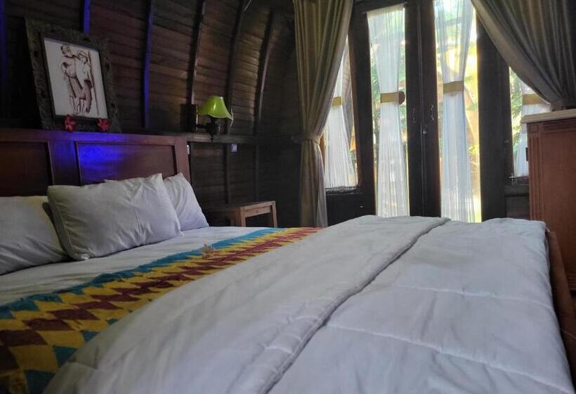 펜션 Jambu Guesthouse Nusa Penida