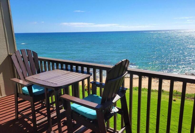 Stunning Oceanfront Condo   The Seashore Hideaway, Wailua Bay View, Unit 208, Kapaa