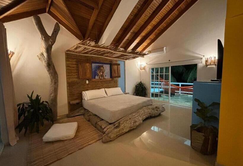 تختخواب و صبحانه Coco House By Be Happy