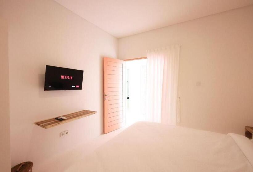 تختخواب و صبحانه Elias House In Gang Mango