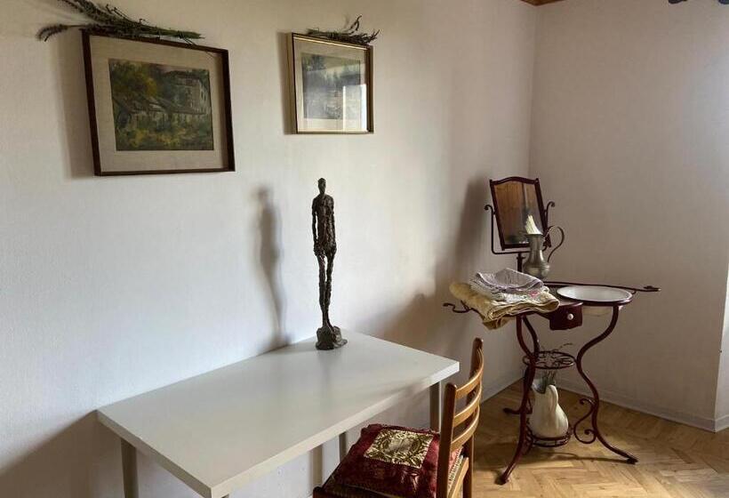 住宿加早餐  Stanza Nel Bosco Alla Canova Di Biforco