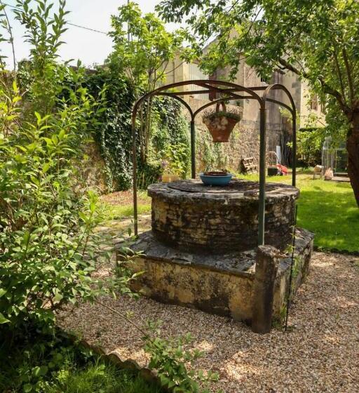住宿加早餐  Un Coin De Paradis En Dordogne