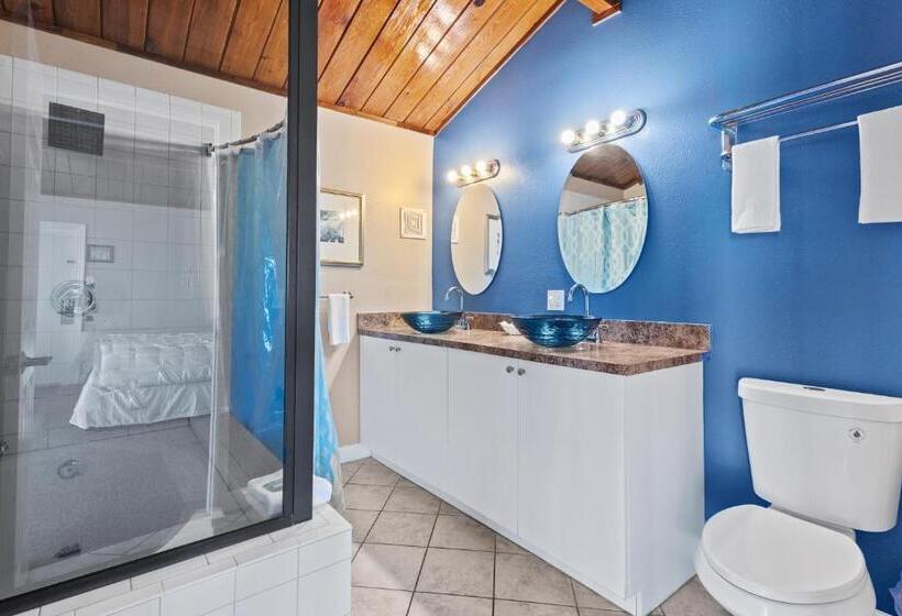 فندق Oceanfront Inn Suite, Ocean And Inlet Views, King Bed, #12