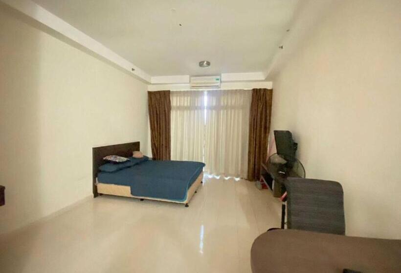 فندق Oyo 91006 Ktc Studio Apartment By My Gunung