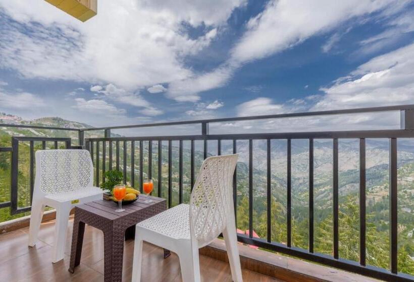 فندق The Green Trails Kufri I Family Accomodation I Valley & Mountain View I By Exotic Stays