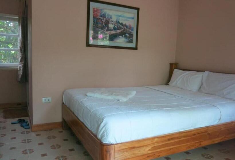پانسیون จันทรา รีสอร์ต เอราวัณ Jantra Resort Erawan Kanchanaburi