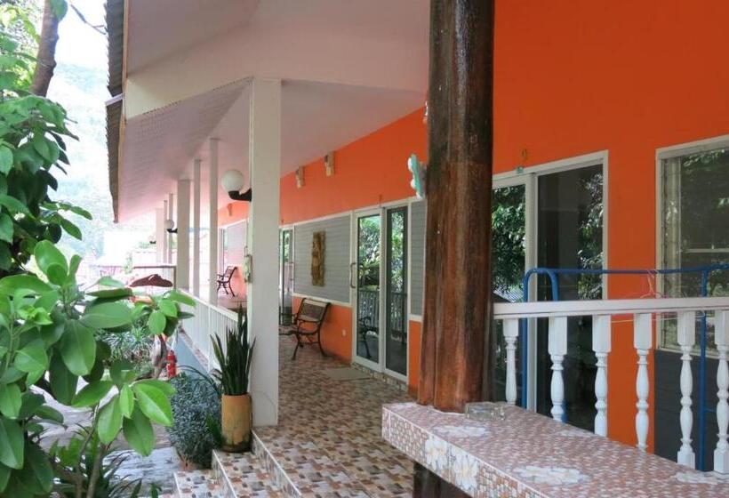 پانسیون จันทรา รีสอร์ต เอราวัณ Jantra Resort Erawan Kanchanaburi
