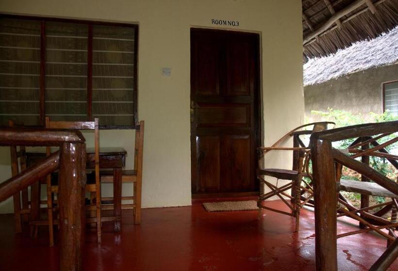 تختخواب و صبحانه Baraka Aquarium Bungalows