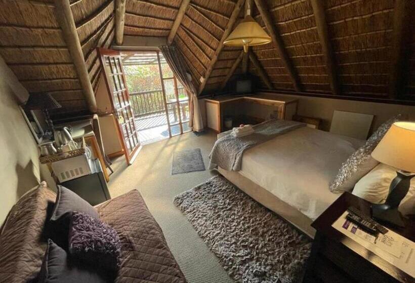 צימר Midrand Wild Goose Guest House & Conferencing Venue