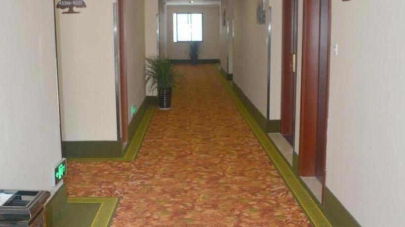 酒店 Greentree Inn Jiangsu Suzhou Kunshan Beimen Road Express