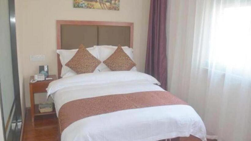 酒店 Greentree Inn Jiangsu Suzhou Kunshan Beimen Road Express