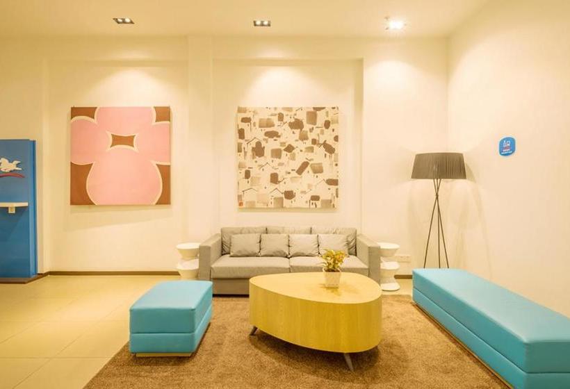 בית מלון כפרי Hanting  Qingdao Dongjiakou Port