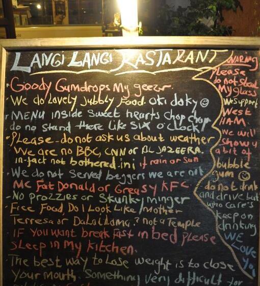 ホテル Langi Langi Beach Bungalows