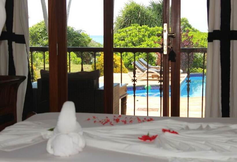 هتل Zawadi Beach Villas