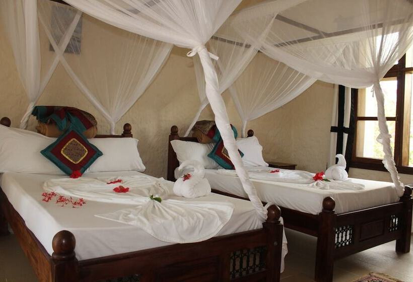 هتل Zawadi Beach Villas