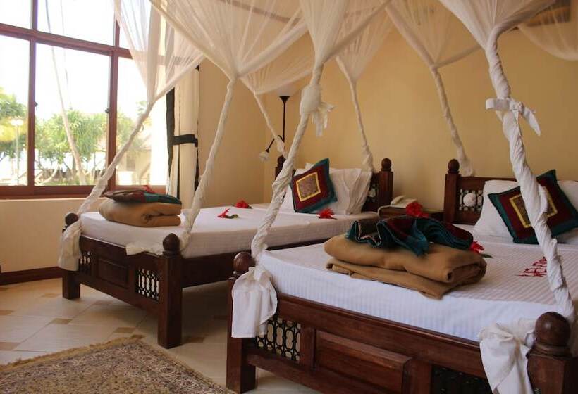 هتل Zawadi Beach Villas