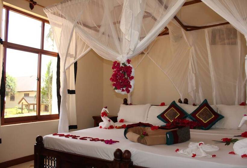 هتل Zawadi Beach Villas