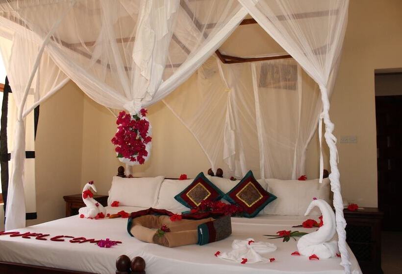 هتل Zawadi Beach Villas