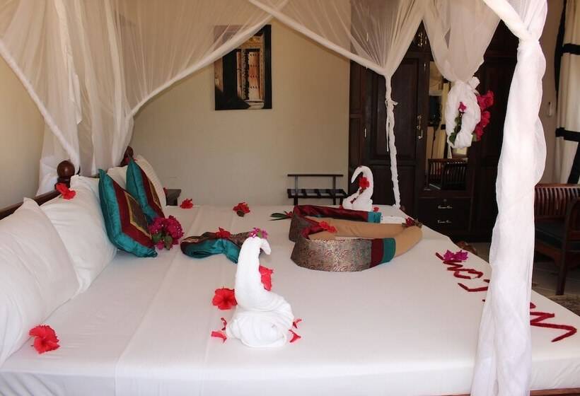 هتل Zawadi Beach Villas