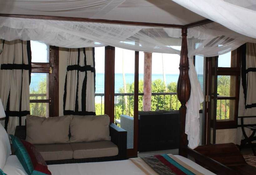 هتل Zawadi Beach Villas