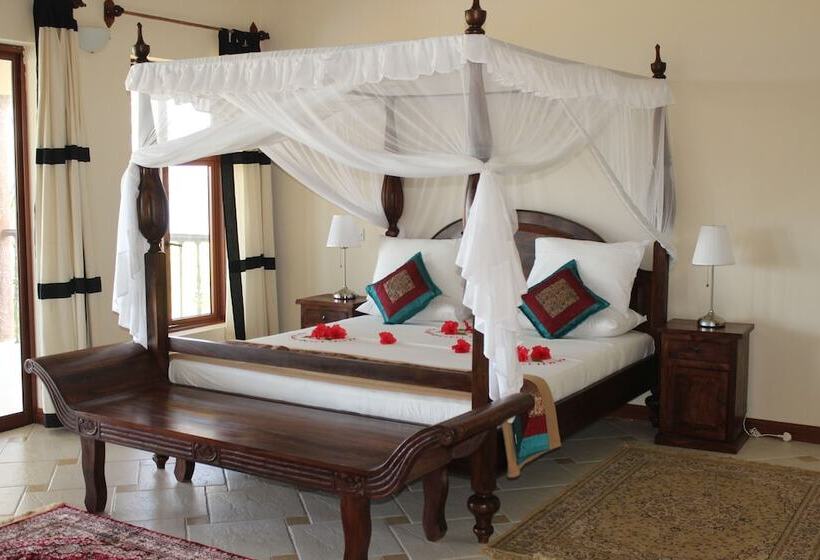 هتل Zawadi Beach Villas