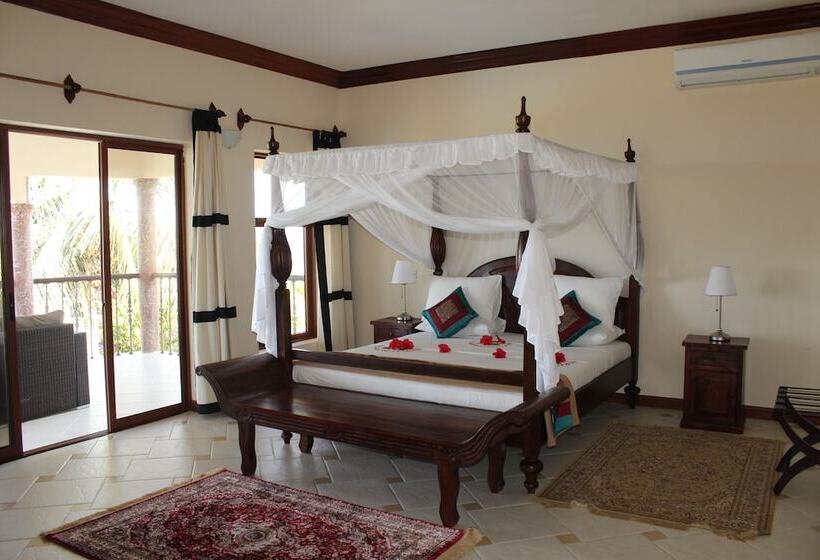 هتل Zawadi Beach Villas