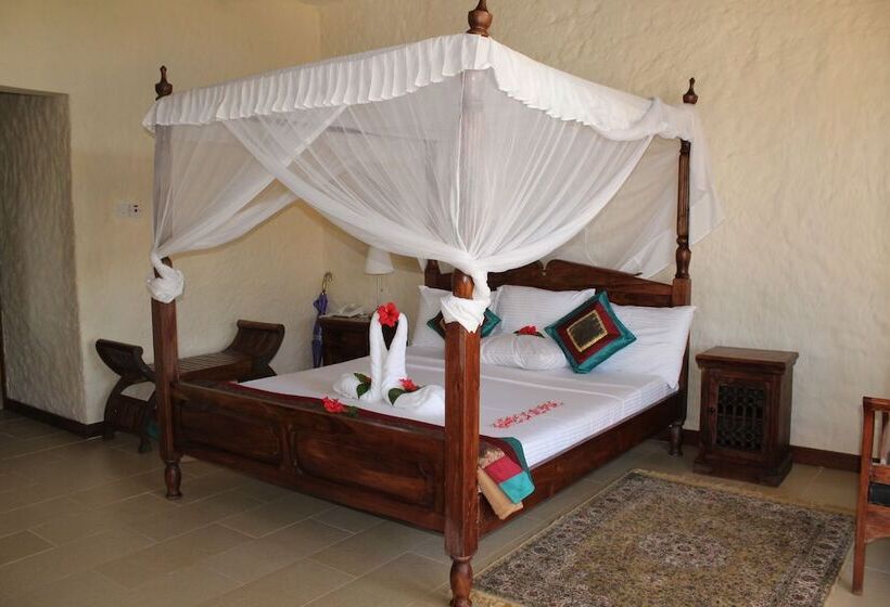 هتل Zawadi Beach Villas