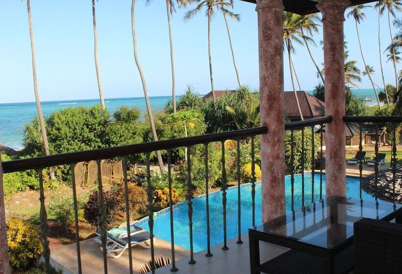 هتل Zawadi Beach Villas