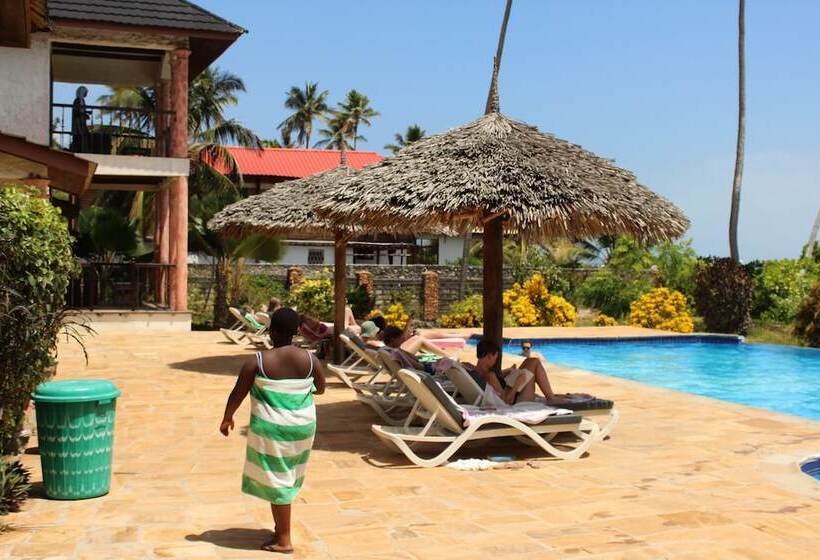 هتل Zawadi Beach Villas