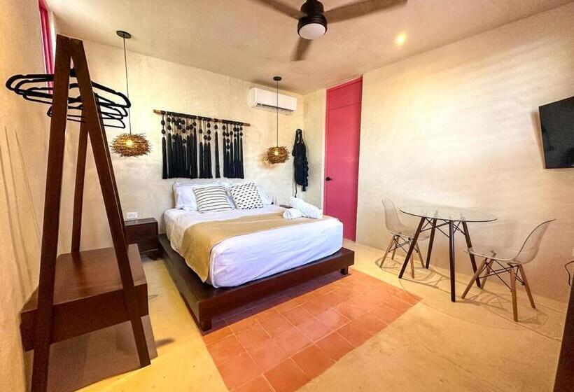 هاستل Room Cuzama Disfruta De Este Paraiso
