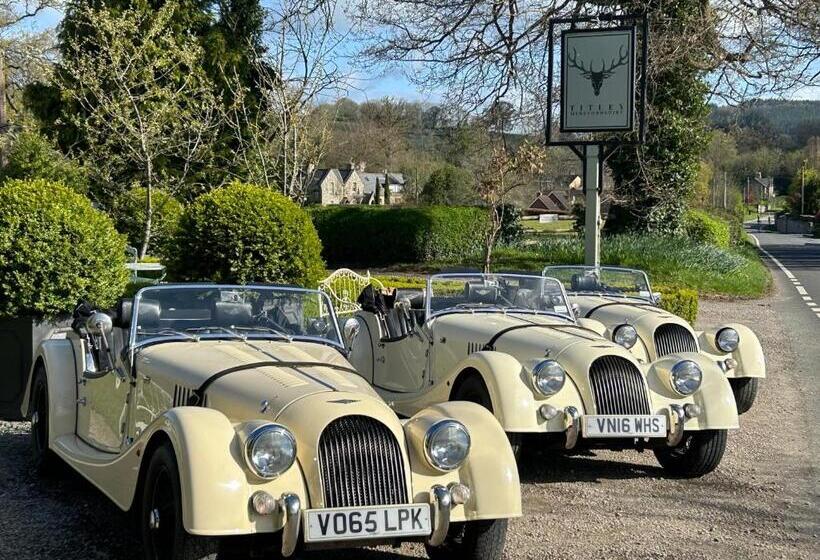 Общежитие The Stagg Inn & Classic Car Experience