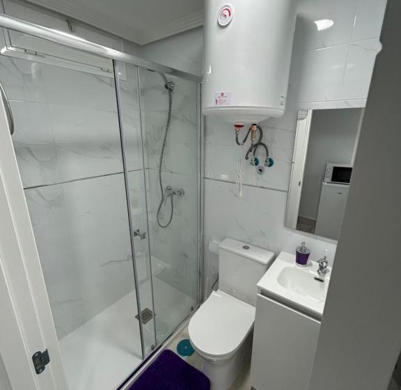 تختخواب و صبحانه Habitaciónes Doble Con Baño Privado En El Centro De Madrid