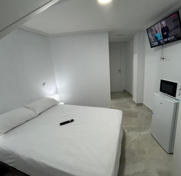 تختخواب و صبحانه Habitaciónes Doble Con Baño Privado En El Centro De Madrid