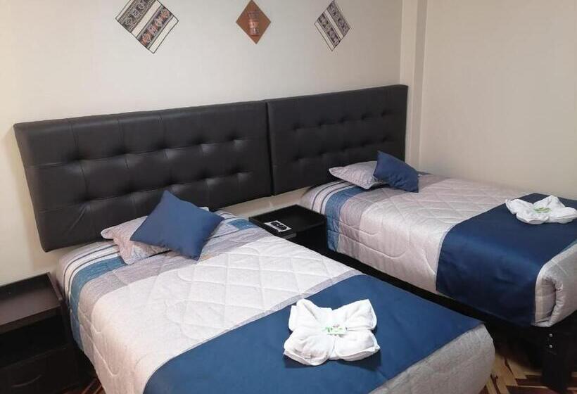 تختخواب و صبحانه Hostal San Antonio Inn