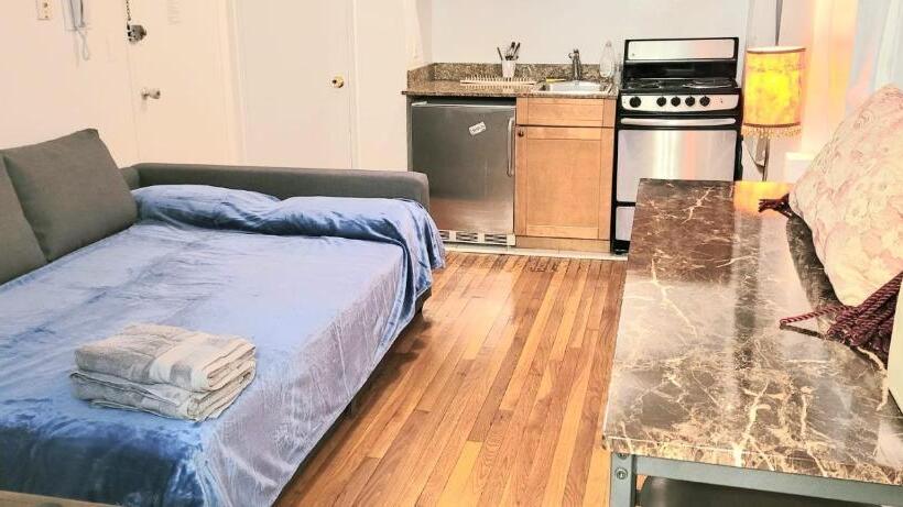 هتل Manhattan Stylish Studio In The Upper East Side