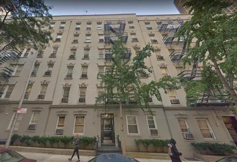 هتل Manhattan Stylish Studio In The Upper East Side