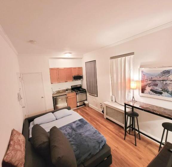 هتل Manhattan Stylish Studio In The Upper East Side