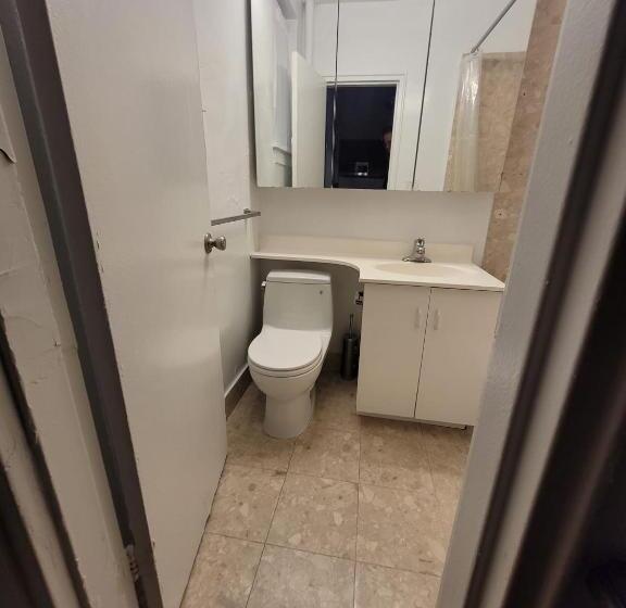 هتل Manhattan Stylish Studio In The Upper East Side