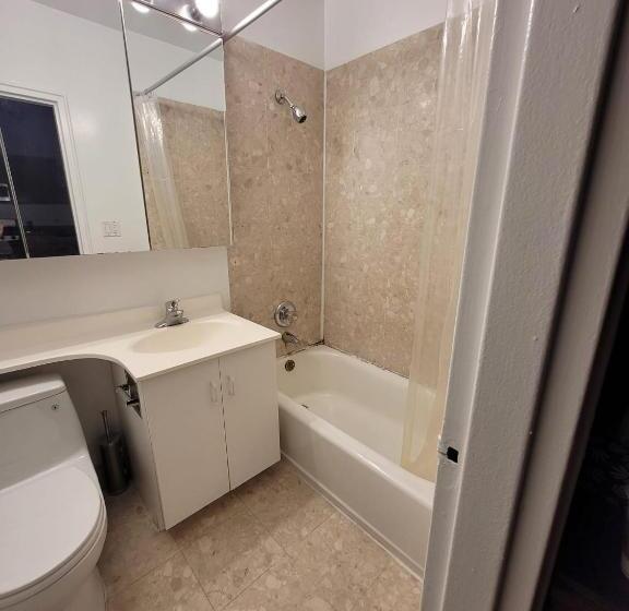 هتل Manhattan Stylish Studio In The Upper East Side