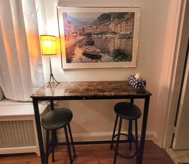 هتل Manhattan Stylish Studio In The Upper East Side